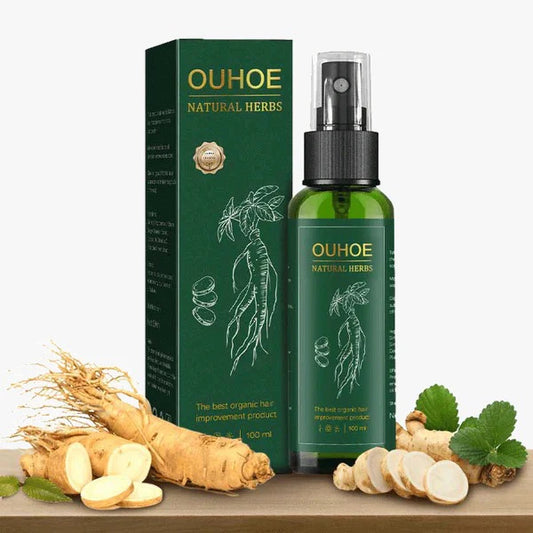 TONICO REVITALIZANTE PARA CRECIMIENTO DE CABELLO OUHOE