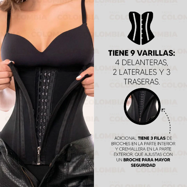 CORSET EXTREMO 9 VARILLAS