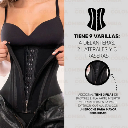 CORSET EXTREMO 9 VARILLAS