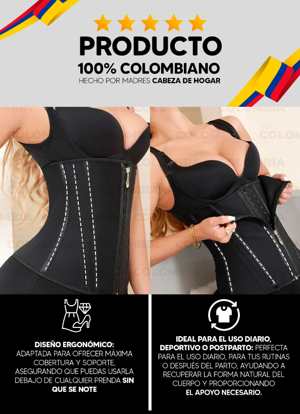 CORSET EXTREMO 9 VARILLAS