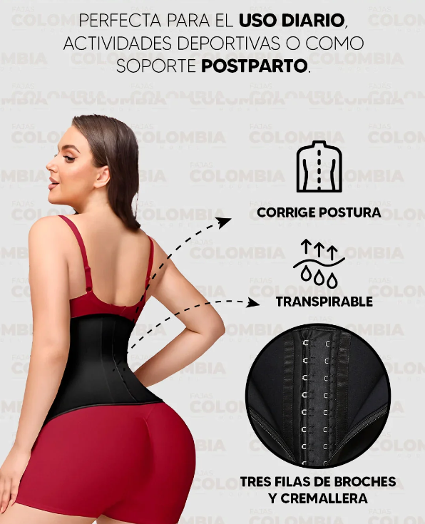 CORSET EXTREMO 9 VARILLAS